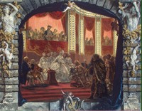 Presentation of Rewards in Lustgarten after the Night Carrousel in 1750