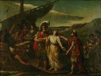Antony Welcoming Cleopatra