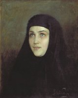 Portrait of a Young Nun