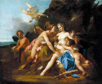 Zephyr and Flora