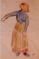 Peasant with a Pitchfork