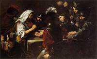The Fortune Teller with Soldiers