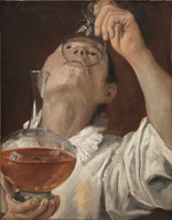 Boy Drinking