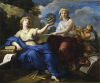 Urania and Melpomene