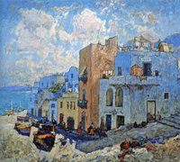 Fishing Street, Capri