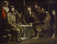 Peasants at Meal Time