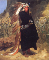Portrait of an Indian Chief