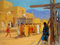 Dance at the Pueblo