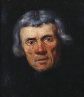 Head of a Man (Portrait Study)