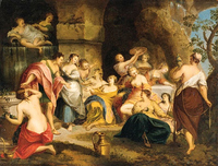 Telemachus on the Island of Calypso