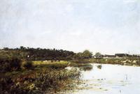 The Banks of the Touques