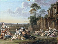 Landscape with Figures