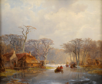 Winter Scene