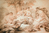 Mercury Entrusting Bacchus to the Nymphs
