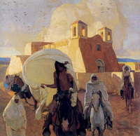 Church at Ranchos de Taos