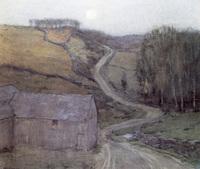 Country Road near Solebury