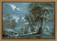 Landscape with a Scene from Fénelon's Télémaque