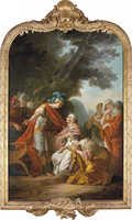 La Sagesse de Scipion à l'égard des femmes Hergètes