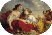 Justice and Clemencia