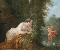Echo and Narcissus