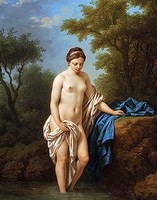 Young Woman at Bath