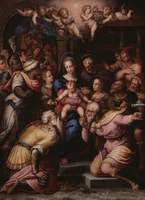 The Adoration of the Magi