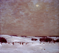 The Winter Moon