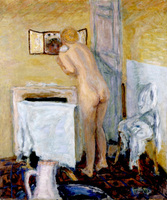Nude before the Mirror