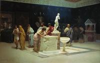 Reception at Maecenas