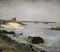 Seashore at Audresselles