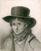 Self-Portrait in a Hat