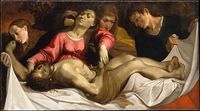 The Lamentation over the Dead Christ