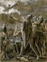 Aenius and his Friends Landing in the Latium