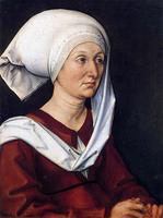Portrait of Barbara Dürer