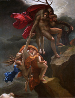 Scene of the Flood (Montargis)