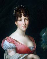 Portrait of Hortense de Beauharnais