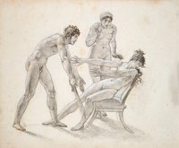 Hermione Rejecting Orestes