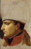 Portrait of Napoléon Ier (study)