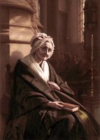 Old Woman at Prayer