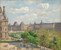Place du Carrousel, the Tuileries Gardens