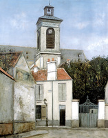 Eglise Sainte Marguerite in Paris