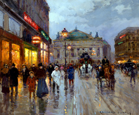Le Place de l'Opera