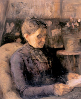 Portrait of My Mother