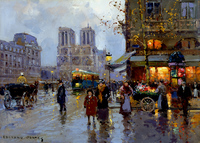 Place St. Michel, Notre Dame
