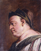 Head of a Man in Profile (A Steward?)