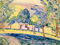 Tree Lined Path