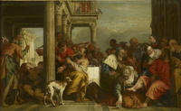 The Magdalen Anointing Christ's Feet