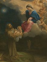 The Vision of Saint Francis