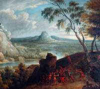 Landscape with Soldiers