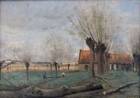 Willow Plantation at Sainte-Catherine